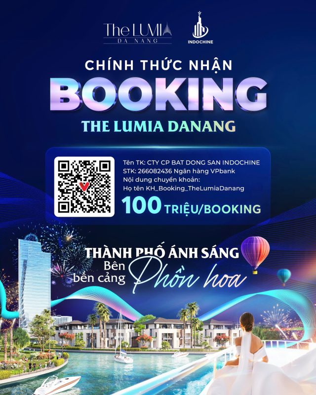 Booking The Lumia Đà NẴng